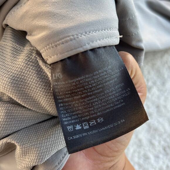 Lululemon Warp Light WovenAir Mesh-Panelled Recycled Swift Hooded Jacket - Picture 3 of 5